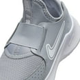 thumbnail image 2 of Nike Flex Runner 3 Little Kids' Shoes Color: Wolf Grey/White Size: 13.5C, 2 of 3