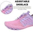 thumbnail image 4 of BERANMEY Quick-Drying Hike Barefoot Shoes for Women Athletic Breathable Water Shoes Womens & Mens Comfort Grounded Wide Toe for Football Swim Hiking Beach, 4 of 7