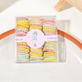 thumbnail image 1 of 100/60 Lazos para el cabello Coleteros para niñas Bandas de goma para el cabello multicolor Bandas para el cabello Accesorios elásticos para el cabello Cuerda para el cabello Conjunto de cola de cabal, 1 of 2