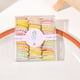 thumbnail image 1 of 100/60 Coleteros para Niñas, Gomas para el Cabello Multicolor, Accesorios Elásticos para el Cabello, Cuerda para el Cabello, Set de Coletero, Mini Horquilla, 1 of 2