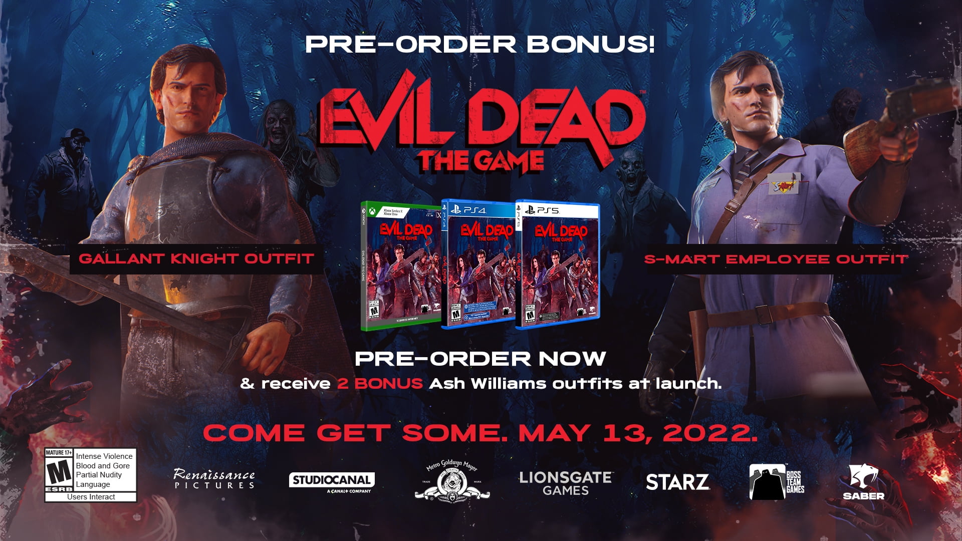 Evil Dead: The Game Reveals Deluxe & Collector's Edition As Preorders Go  Live - PlayStation Universe