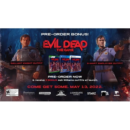 Evil Dead: The Game, PlayStation 4