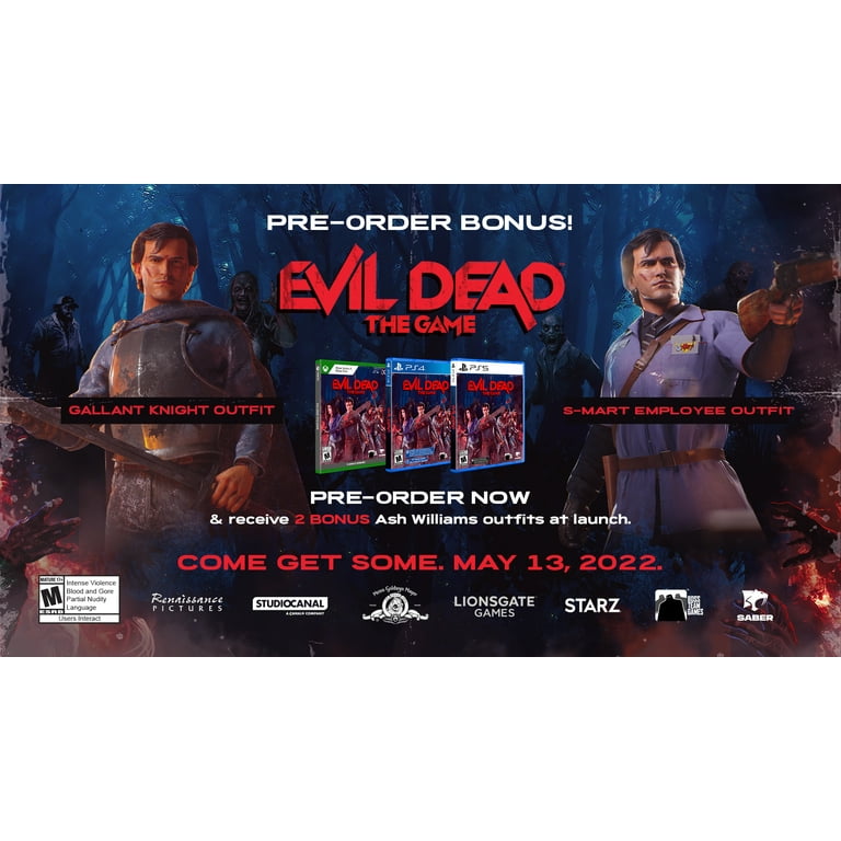 Evil Dead: The Game, PlayStation 4 