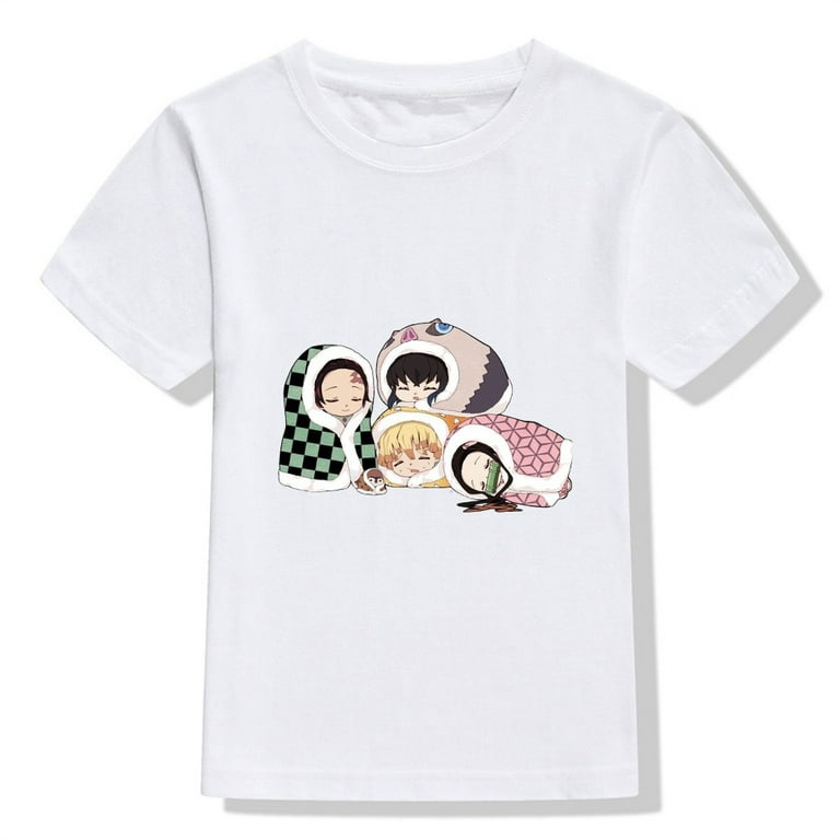 Beneficial Work Tanjiro Kamado - Demon Slayer Cute Gift Kids T-Shirt by  Inny Shop - Pixels