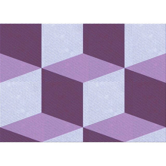 Ahgly Tapis Rectangulaire Lavable en Machine Intérieur Transitionnel Rose Prune Violet, 2 Pieds x 5 Pieds