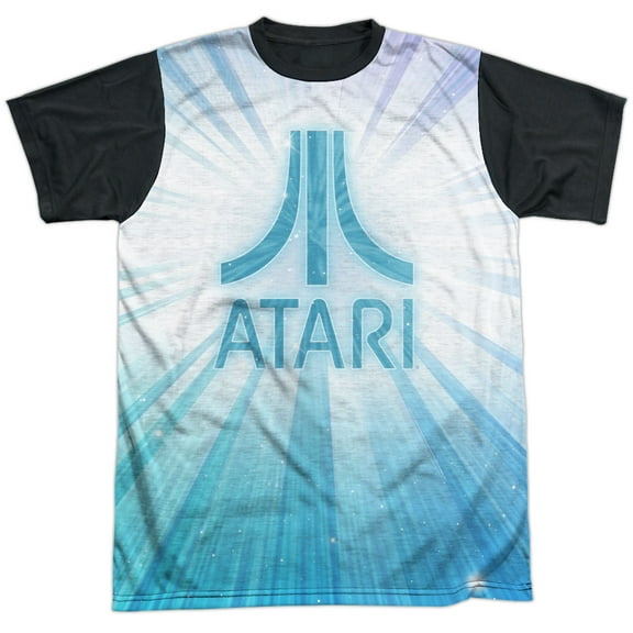 Atari - Burst Logo - Short Sleeve Black Back Shirt - XX-Large