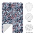 thumbnail image 4 of Car Seat Cover Baby - red Paisley Print Breathable Infant Car Seat Cover for Baby Carseat, Lightweight Comfort Baby Essentials Must Haves Newborn Stuff for Girl Boy, 4 of 7