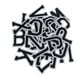thumbnail image 5 of Set de Letras de Hierro Zulema 26 Piezas Parche de alfabeto bordado negro, 5 of 8