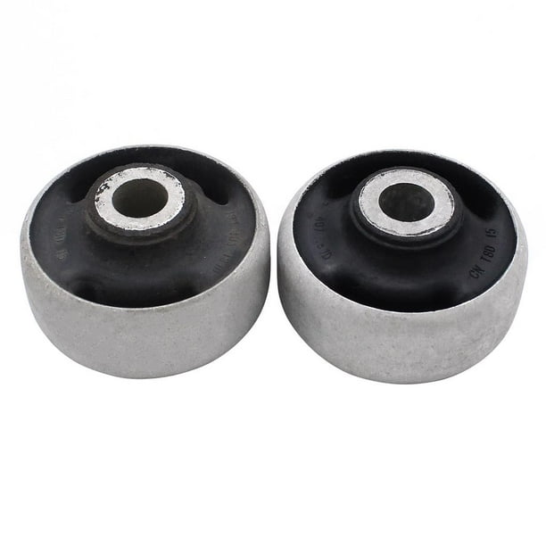 Riwesomey 2 uds. Manguito de brazo de Control de espoleta delantera, accesorio de espoleta de acero inoxidable para coche, reemplazo para Skoda, reemplazo Vehículos, repuestos y accesorios Mis Riwesomey VI007447-00