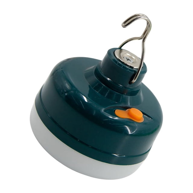 Injueey Bombilla de emergencia a prueba de agua, alto brillo, portátil, ajustable, 3 modos, tienda de campaña, luz para Picnic, lámpara de Iluminación y accesorios 150W