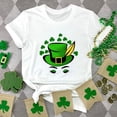thumbnail image 1 of Pntutb T-Shirt à Manches Courtes Plus Size pour Femme Saint Patrick'S Day avec Col Rond et Manches Courtes, 1 of 3