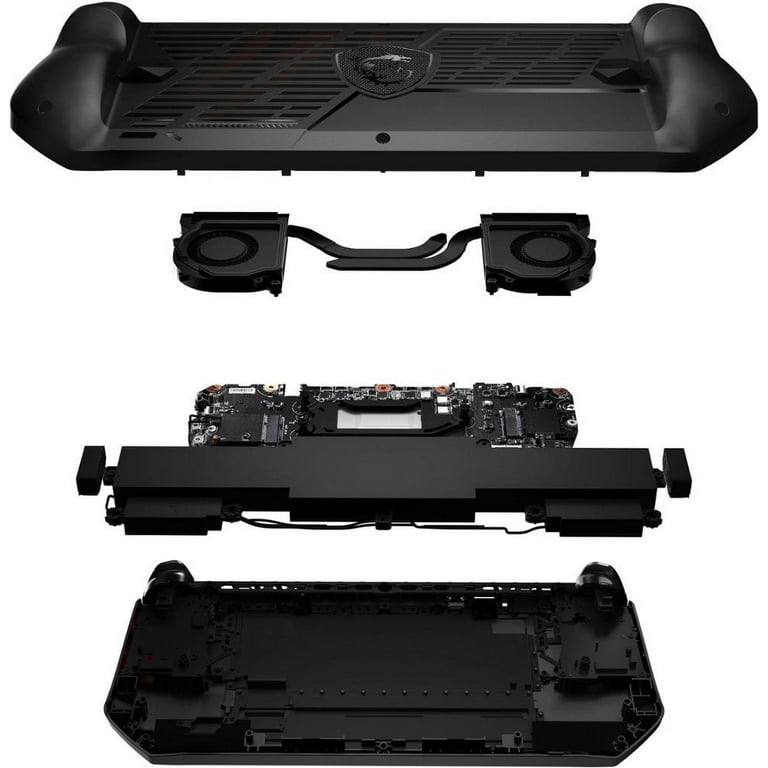 MSI Claw A1M 2TB SSD Gaming Handheld 7-inch Touchscreen