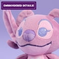thumbnail image 4 of Disney Stitch Angel Perch’d Shoulder Plush for Fans & Collectors, 4 of 6
