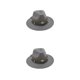 thumbnail image 3 of Gorras coloridas para niños Qarigey sombreros de Panamá algodón duradero, 3 of 6