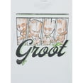 thumbnail image 4 of Guardians Of The Galaxy Boys Groot Graphic Crew Neck T-shirt, Sizes 4-18, 4 of 4
