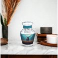 thumbnail image 5 of JAGASY Deer Miniature Urn for Mother - Sky Blue Small Urn for Ashes Adult Male - Forest Trees Decorative Funeral Urns for Parents - Keepsake Cremation Urns for Mom & Dad - (3 Inch), 5 of 7