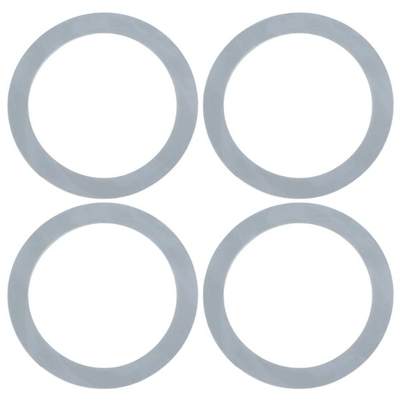 4-Pack Blender Gasket Replacement Seals Rubber Juicer Seal Accessories Compatible with Oster and Most Blender Models
