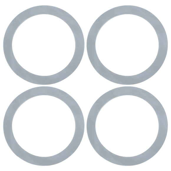 Juego de 4 juntas de repuesto para licuadora: Anillo de goma para sellado de exprimidores - Compatible con modelos Oster y Osterizer