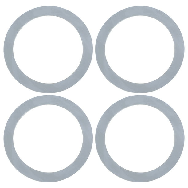 Juego de 4 juntas de repuesto para licuadora: Anillo de goma para sellado de exprimidores - Compatible con modelos Oster y Osterizer