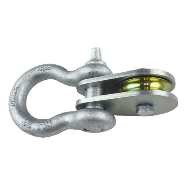 POWERWINCH PULLEY BLOCK FOR ALL TRAILER WINCHES