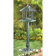 thumbnail image 2 of Zingz & Thingz 38676 Tall Pavilion Bird Feeder, 2 of 2