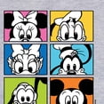 thumbnail image 3 of Mickey & Friends - Mickey Friends Grid - Toddler And Youth Crewneck Fleece Sweatshirt, 3 of 5