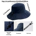 thumbnail image 4 of Waterproof Sun UPF 50+ Bucket Hat ,Foldable sun hat, for Women Men Summer Fishing, Hiking, Camping, 4 of 5