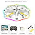 thumbnail image 4 of karymi Mini Drone for Kids and Beginners, Remote-controlled Unmanned Aerial Vehicle, Easy to Fly Quadcopter Birthday Gifts for Kids, 4 of 8