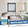 thumbnail image 2 of 100ml Frosted Glass Spray Paint For Home Office Bathroom Indoor Outdoor Use, 2 of 8