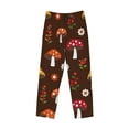 thumbnail image 4 of Disketp Mushroom Men'S Pajama Pants - Ultra Soft Fleece Sleep And Lounge Pants (Size: S-Xxl), 4 of 9