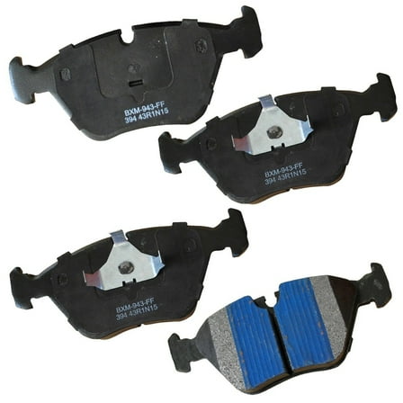 Bendix Brakes Disc Brake Pad Set Fits select: 1995-1999,2001-2002 BMW M3
