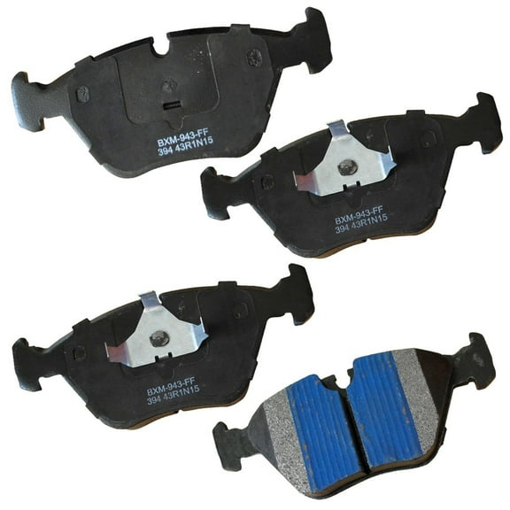 Bendix Brakes Disc Brake Pad Set Fits select: 1995-1999,2001-2002 BMW M3