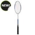 thumbnail image 1 of Champion Sports  24 x 8 x 1 in. All Steel Frame Badminton Racket, Black, 1 of 1