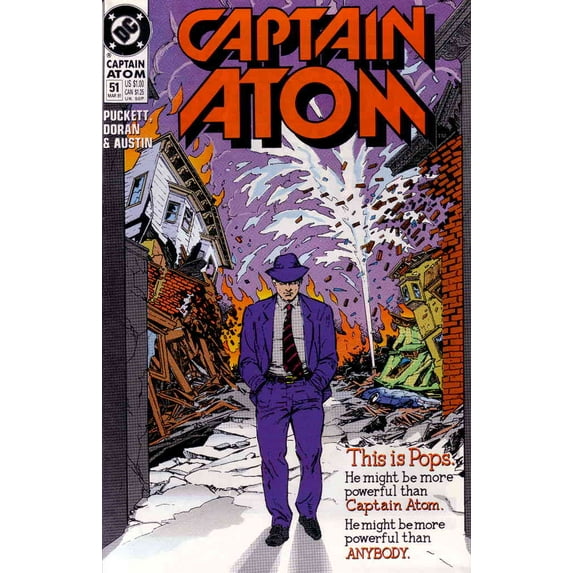Captain Atom (DC) #51 VF ; DC Comic Book