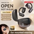 thumbnail image 2 of Auriculares inalámbricos TWS M62 con Bluetooth 5.3, ganchos para la oreja, sonido de alta fidelidad, auriculares para juegos, auriculares deportivos, resistentes al agua, micrófono incorporado, 2 of 5