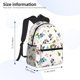 thumbnail image 2 of Balery happy new year Raccoon Mochila para Mujeres y Hombres, Mochila Ligera Casual para Viajes, Mochila Clásica Básica para la Universidad, 2 of 6