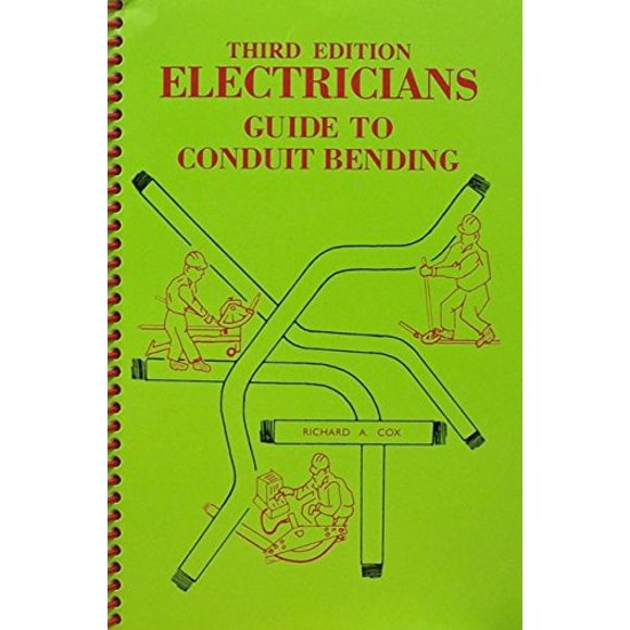Guía para Electricistas de Doblado de Conduits KMOOL 3ª Edición