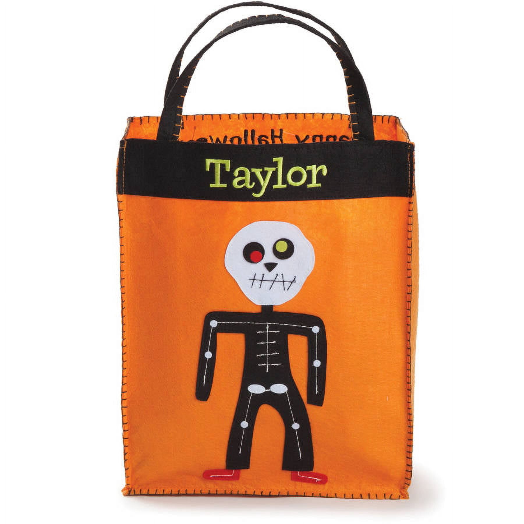 Personalized Large Trick-or-Treat Bag Available In Multiple Styles