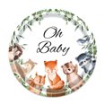 thumbnail image 1 of LCXmlly Birthday Party Supplies Disposable Forest Pattern Tableware Party Plates Tablecloth for Kids Birthday Decorations, 1 of 7