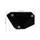 thumbnail image 2 of Placa de pata de cabra para motocicleta, almohadilla de pata de cabra para motocicleta, soporte lateral de repuesto para V-STROM 650XT DL650 04-20, 2 of 5