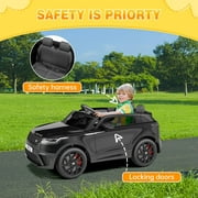 12V Land Rover Ride-On Car, Officially Licensed, Premium Performance, Bluetooth Remote Control, Safety Features, 1 Big Seater