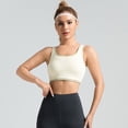 thumbnail image 2 of DHFJKG Sports Camisole Women Summer Cropped Tank Top Sports Workout Color Block Sleeveless Shirts Fitted Stretchy Yoga Gym Running Comfortable Tops, 2 of 5