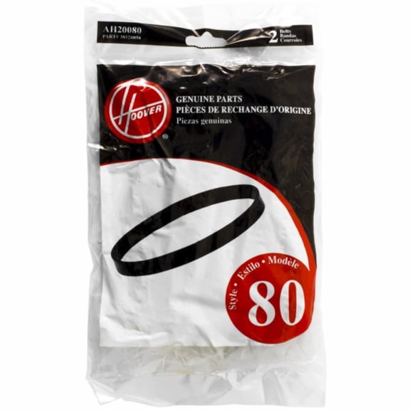 Hoover T Series Stretch Belts for Models UH71009 UH71003 2 Pk
