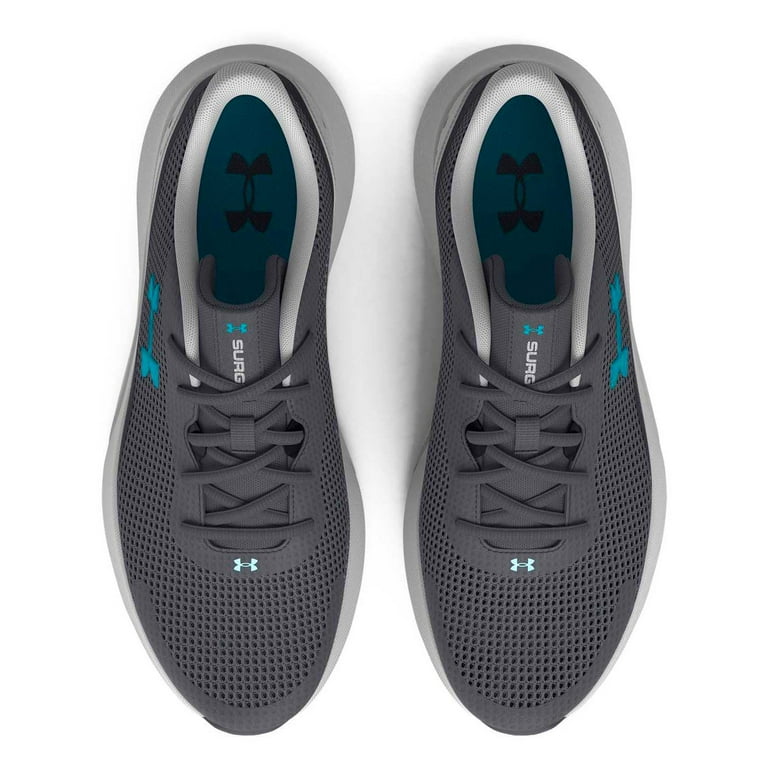 Under Armour Men's Surge 3, (104) Pitch Gray/Mod Gray/Blue