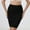 c01Black, variant on LNWUY Half Slips for Women Solid Color underskirt Slip Skirt High Waist under Dress Slips for under Dresses Shapewear Slip Yellow L