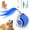 Blue, variant on 2PCS Cat Toy 3.0 Turbo Tail 2025 New Upgraded 300 mAh Pet Smart Chase Ball Interactive Cats Toy for Indoor Cats Smart Cat Ball Toy with 6 Replacement Tail (Orange&Green)
