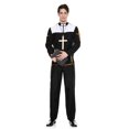 thumbnail image 5 of Music Legs Women's Congregational Preacher Costume 76648-L, 5 of 6
