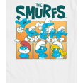 thumbnail image 3 of The Smurfs - Smurf Grid - Men's Short Sleeve Graphic T-Shirt, 3 of 5