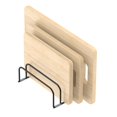 thumbnail image 1 of Estante de almacenamiento para tablas de cortar KORRTFID, organizador compacto, 1 of 7