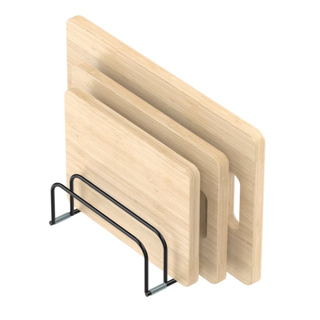 Estante de almacenamiento para tablas de cortar KORRTFID, organizador compacto
